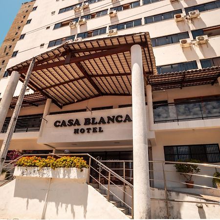 Hotel Casa Blanca Fortaleza  Bagian luar foto