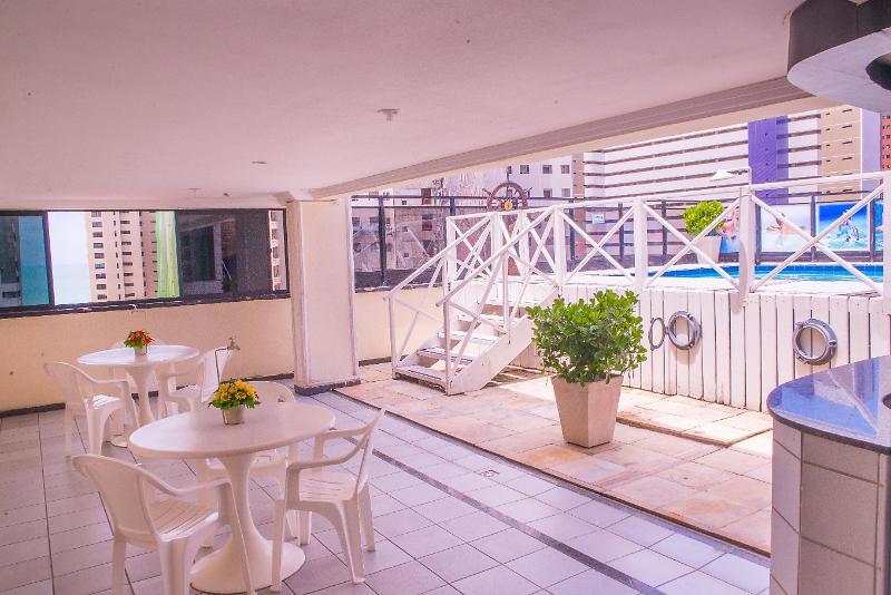 Hotel Casa Blanca Fortaleza  Bagian luar foto