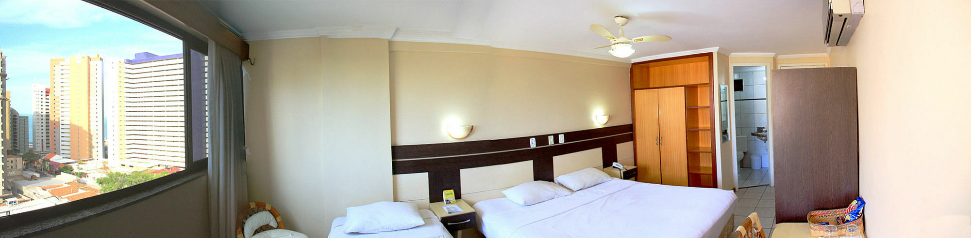 Hotel Casa Blanca Fortaleza  Bagian luar foto